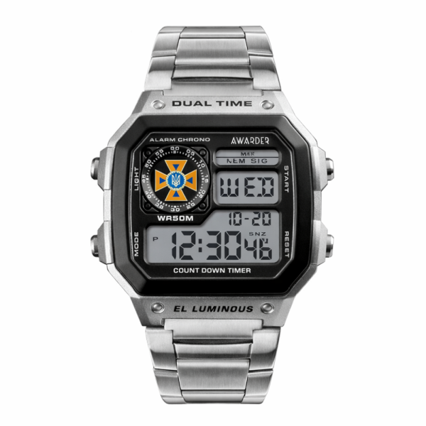 Мужские часы Awarder 011 ДСНС Silver фото 1
