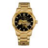 Чоловічий годинник Awarder 024 Не забуду дім Gold-Black фото 2