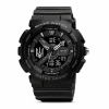Чоловічий годинник Awarder 005 Тризуб срібло  Black фото 2