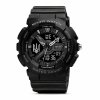 Чоловічий годинник Awarder 005 Тризуб срібло  Black фото 2