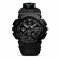 Awarder 005 Трезубец серебро  Black + Паракордовый ремешок Black