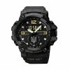 Чоловічий годинник Awarder 003 Тризуб срібло Black фото 2