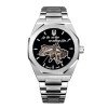 Чоловічий годинник Awarder Octagon Де би не був Silver-Black фото 2