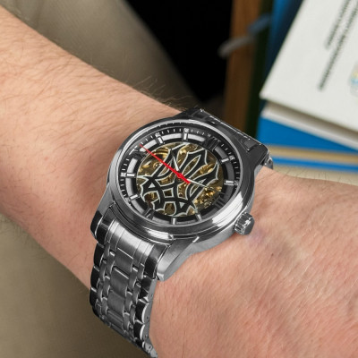 Awarder 025 Sharp Silver Black