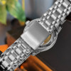 Классические мужские часы Awarder 025 Sharp Silver Black фото 14