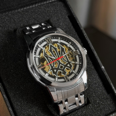 Awarder 025 Sharp Silver Black