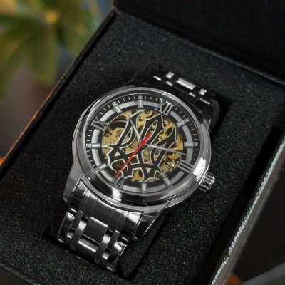 Awarder 025 Sharp Silver Black