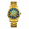 Класичний чоловічий годинник Awarder 025 Sharp Gold Blue фото 2