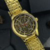 Класичний чоловічий годинник Awarder 025 Sharp Gold-Black фото 6