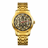 Класичний чоловічий годинник Awarder 025 Sharp Gold-Black фото 2