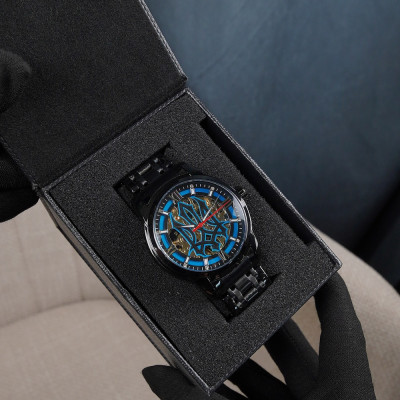 Awarder 025 Sharp Black-Blue