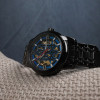 Классические мужские часы Awarder 025 Sharp Black-Blue фото 8