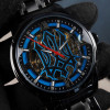 Классические мужские часы Awarder 025 Sharp Black-Blue фото 5