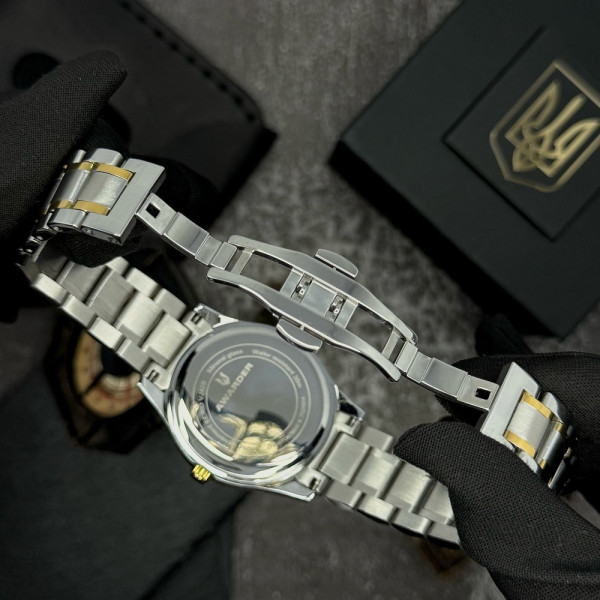 Класичний годинник Awarder 023 СБУ Золото, японський механізм фото 7