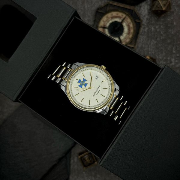 Класичний годинник Awarder 023 СБУ Золото, японський механізм фото 9