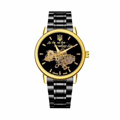 Awarder 022 Black-Gold Automatics Metall Не Забуду Дом