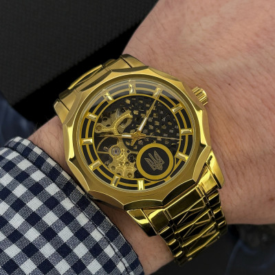 Awarder 024GD Тризуб золото Gold