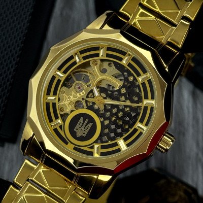 Awarder 024GD Тризуб золото Gold