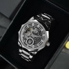 Класичний годинник Awarder 024SI Тризуб срібло Silver фото 4