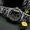 Класичний годинник Awarder 024SI Тризуб срібло Silver фото 5