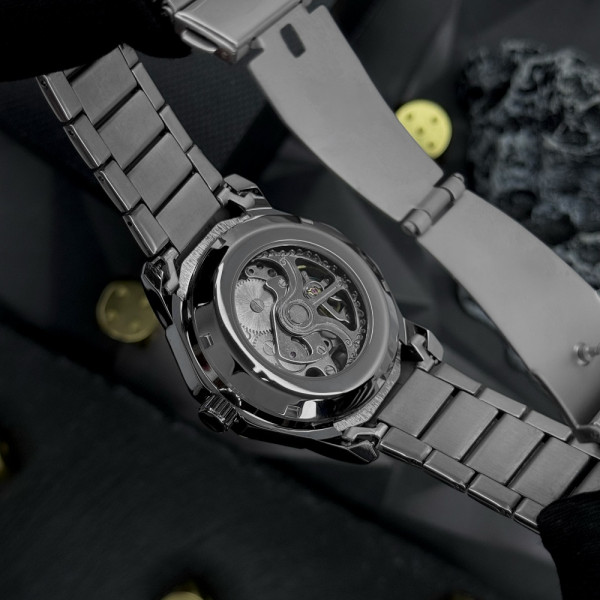 Класичний годинник Awarder 024SI Тризуб срібло Silver фото 8