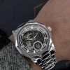 Класичний годинник Awarder 024SI Тризуб срібло Silver фото 3