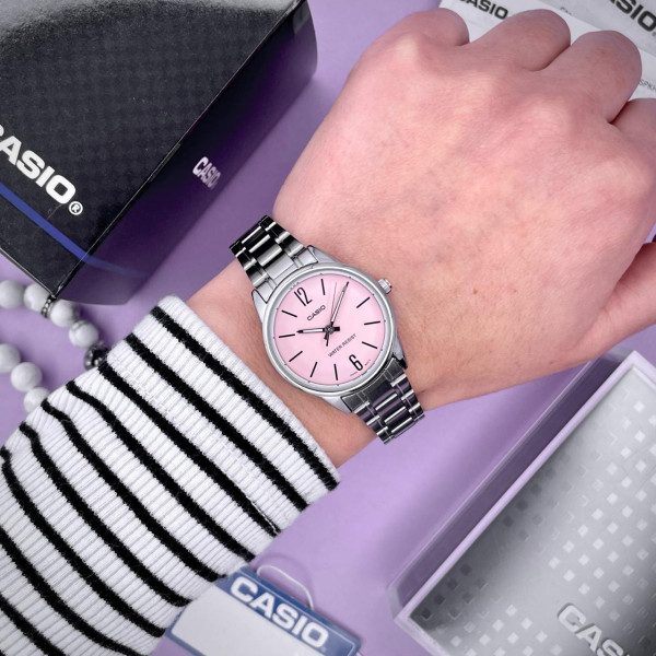 Женские часы Casio LTP-V005D-4B фото 3
