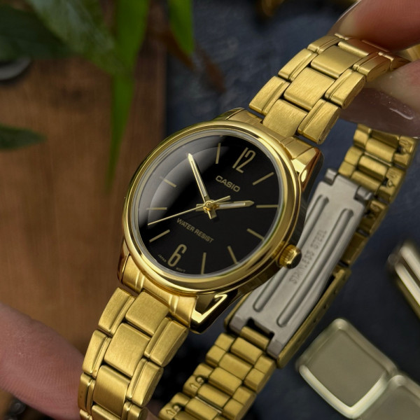 Жіночий годинник Casio LTP-V005G-1B фото 6