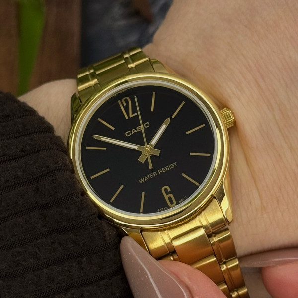 Жіночий годинник Casio LTP-V005G-1B фото 3