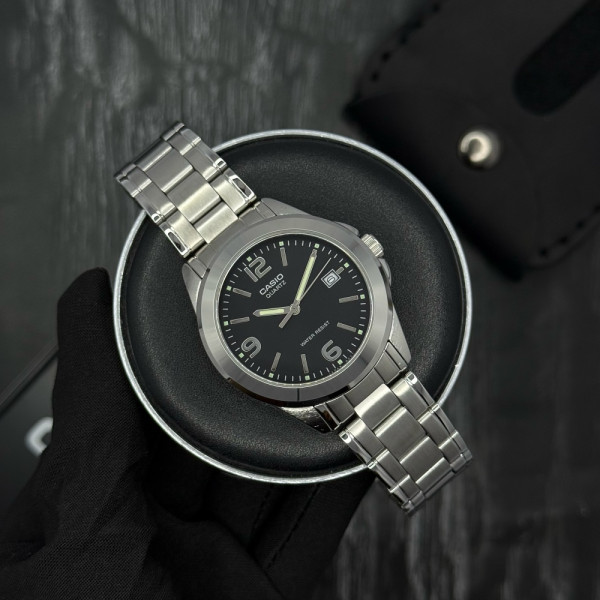Чоловічий годинник Casio MTP-1215A-1A фото 5