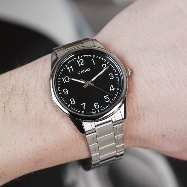 Чоловічий годинник Casio MTP-V005D-1B4 фото 3