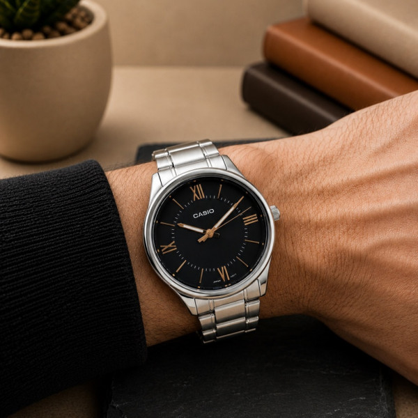 Мужские часы Casio MTP-V005D-1B5 фото 5
