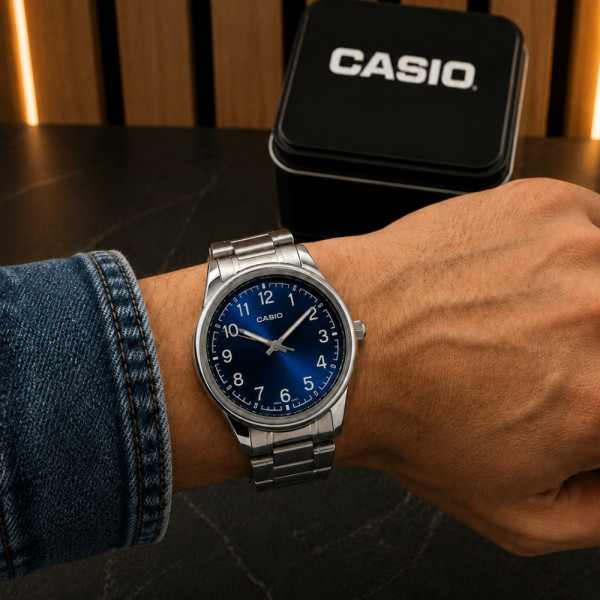Мужские часы Casio MTP-V005D-2B4 фото 3