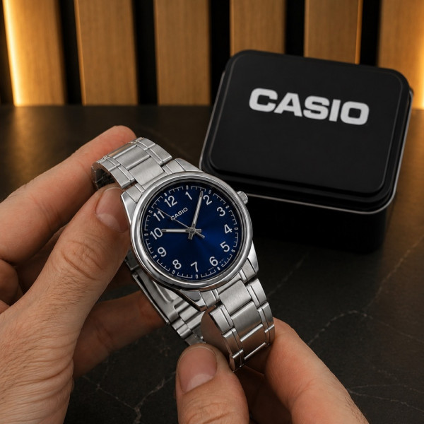 Мужские часы Casio MTP-V005D-2B4 фото 4
