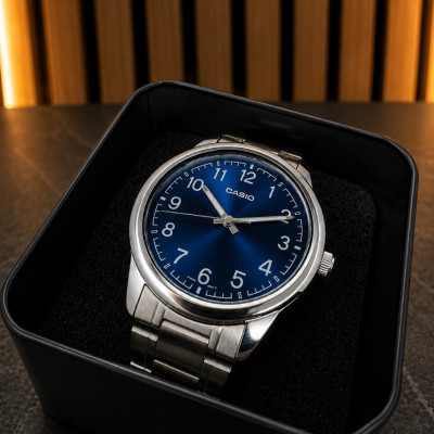 Мужские часы Casio MTP-V005D-2B4