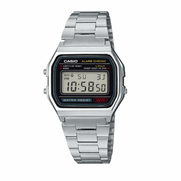 Чоловічий годинник Casio A-158WA-1U фото 1