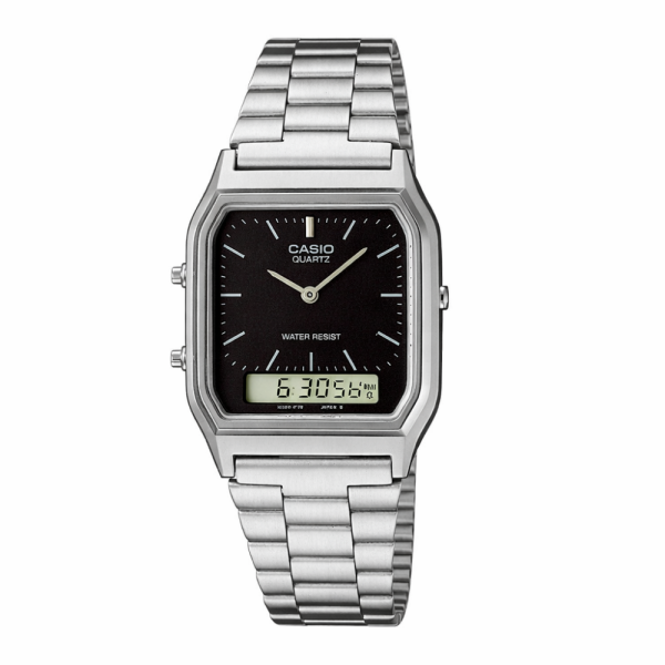 Чоловічий годинник Casio AQ-230A-1D фото 1