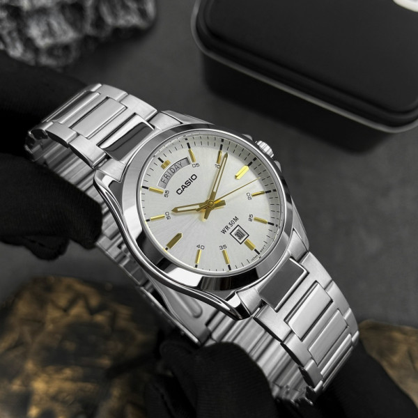 Мужские часы Casio MTP-1370D-7A2 фото 7