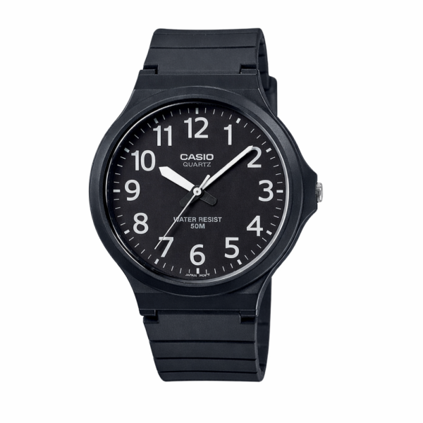 Чоловічий годинник Casio MW-240-1B фото 1