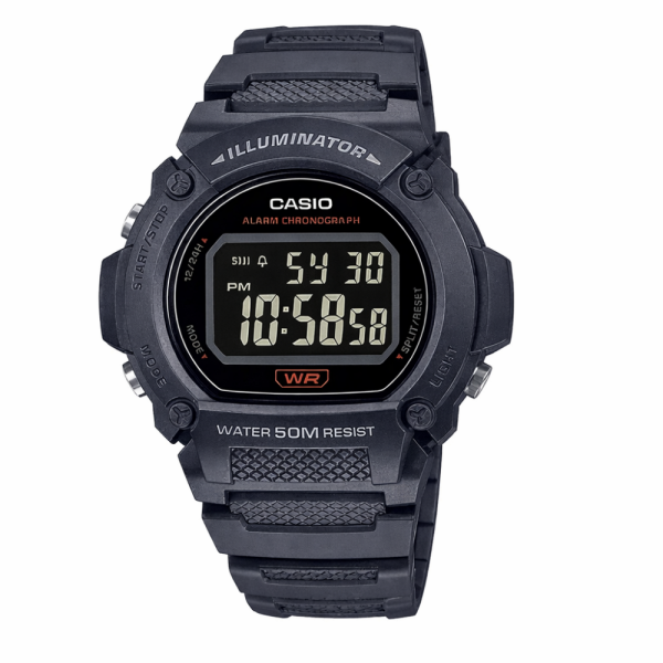 Мужские часы Casio W-219H-8B фото 1