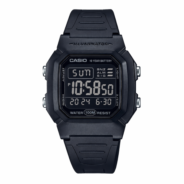 Мужские часы Casio W-800H-1B фото 1