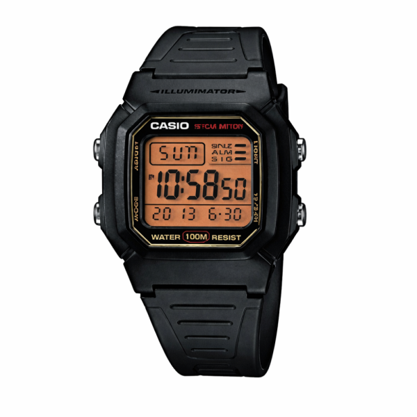 Чоловічий годинник  Casio W-800HG-9A фото 1