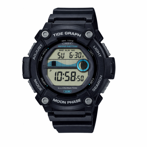 Мужские часы Casio WS-1300H-1A фото 1