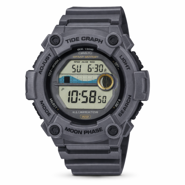 Чоловічий годинник Casio WS-1300H-8A фото 1