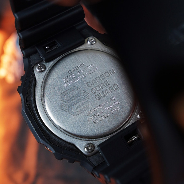 Чоловічий годинник Casio GA-2100-1A фото 9