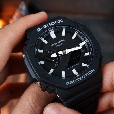 Чоловічий годинник Casio GA-2100-1A