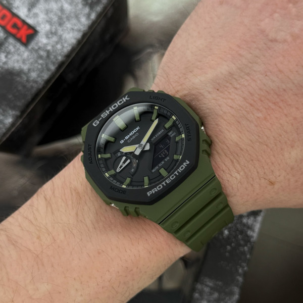 Мужские часы G-SHOCK Casio GA-2110SU-3A фото 3