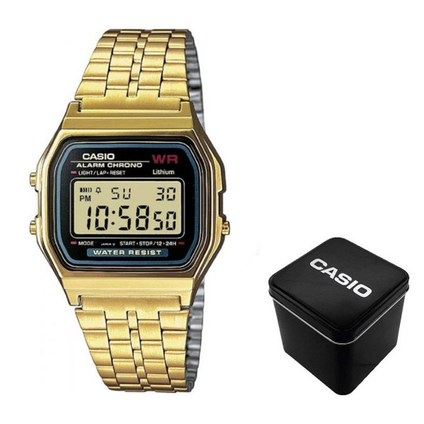 Мужские часы Casio A159WGEA-1D фото 1