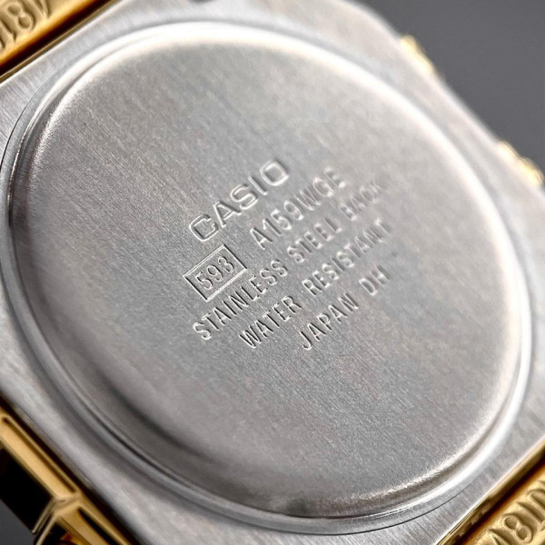 Мужские часы Casio A159WGEA-1D фото 9