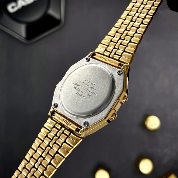 Чоловічий годинник Casio A159WGEA-1D фото 6